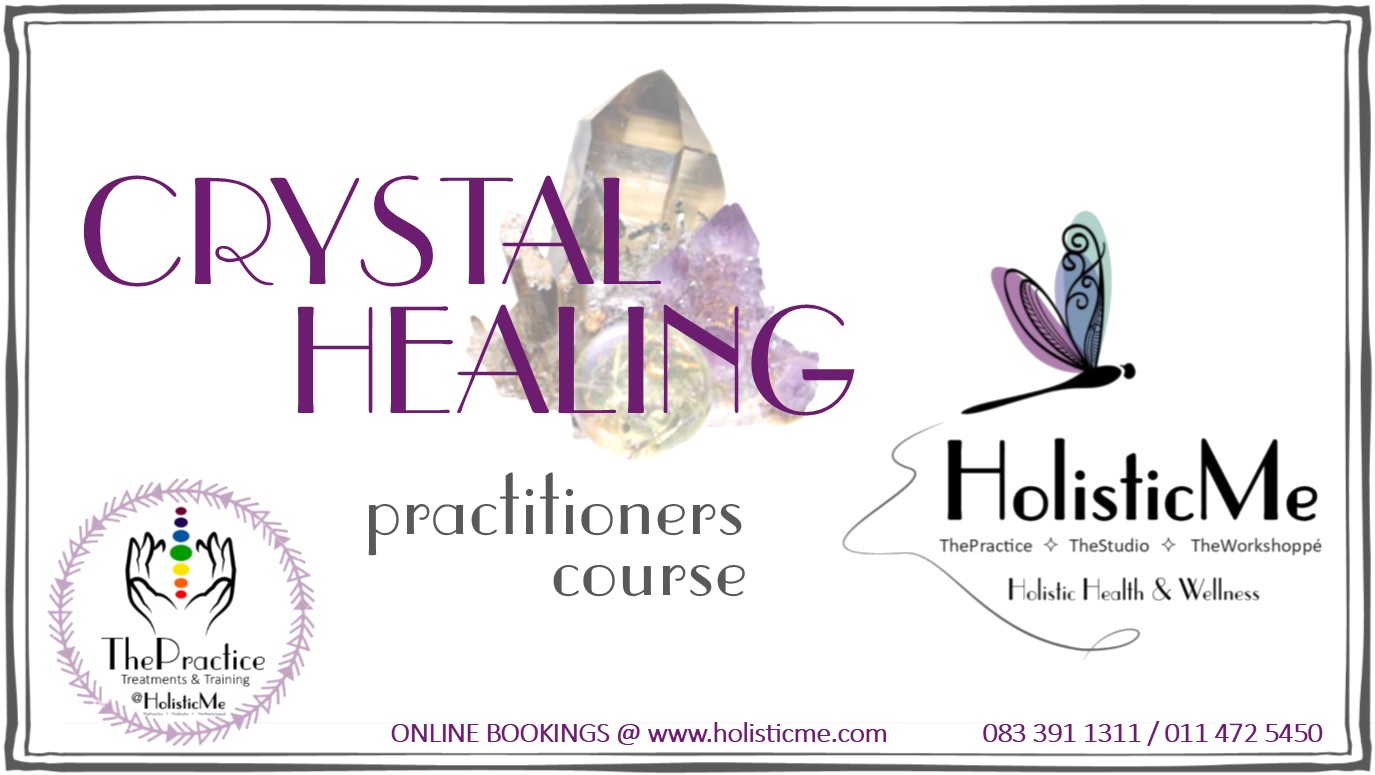 Crystal Healing Training:
