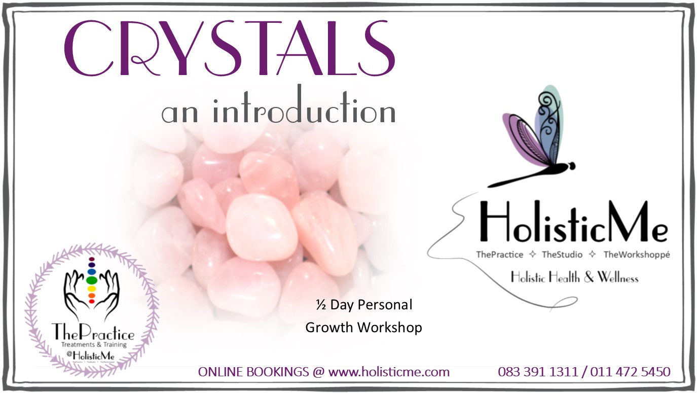 Crystal Intro. Workshops: